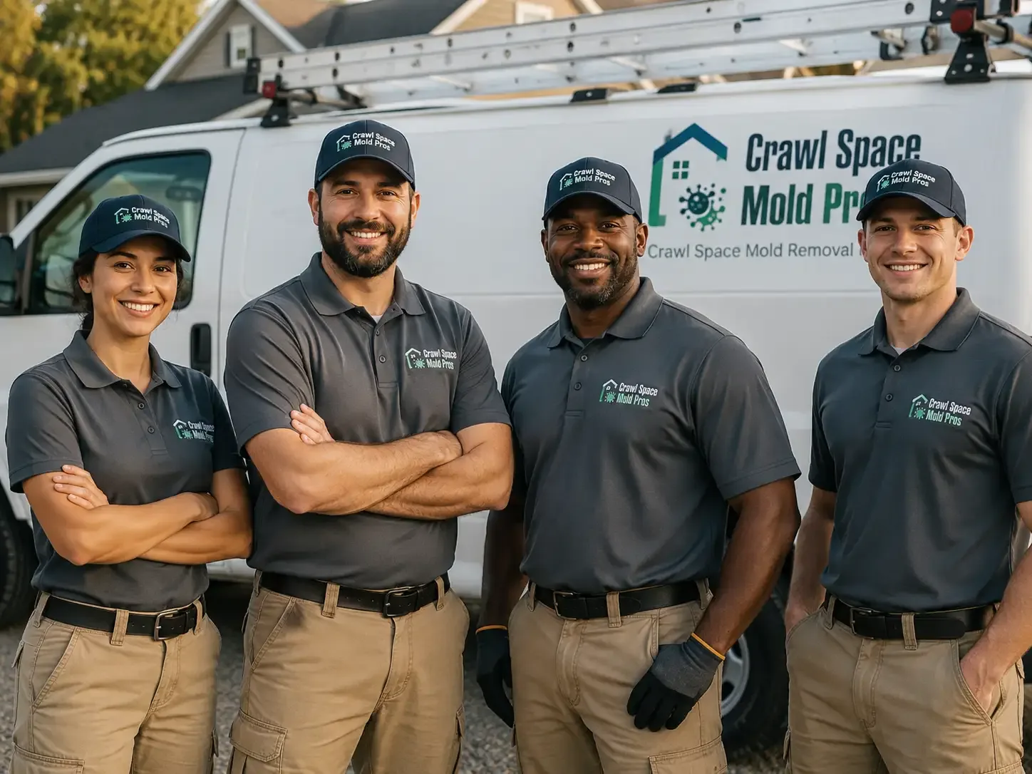 Crawl Space Mold Removal company in Milo, IA