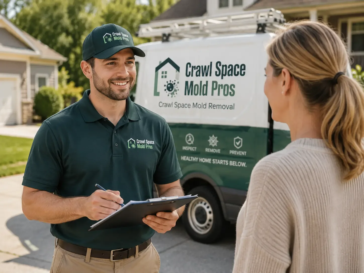 Crawl Space Mold Removal Milo, IA FAQs